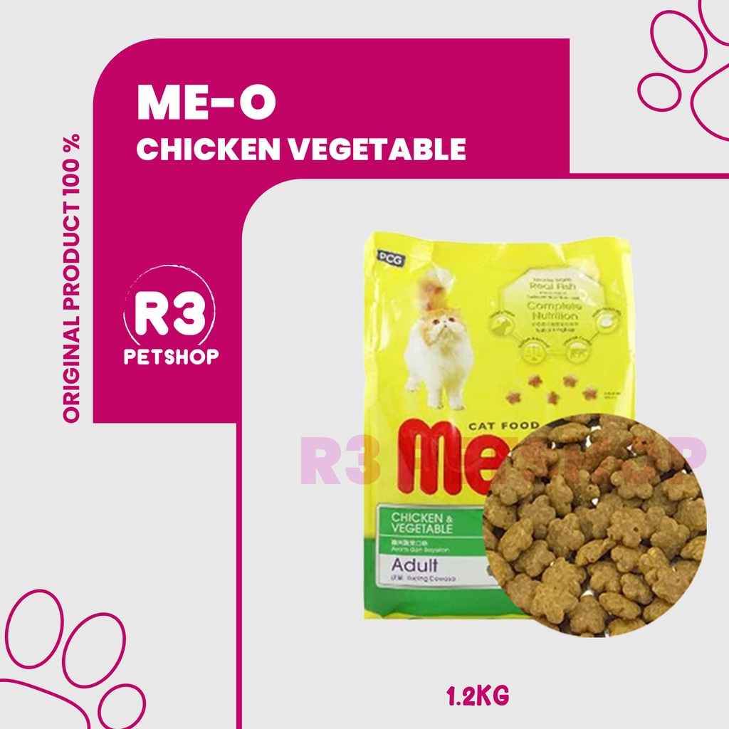 Makanan Kucing kering murah Premium MEO Freshpack / Premium Catfood