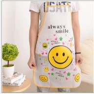 Celemek Masak Anti Air Minyak Apron Dapur Waterproof Karakter Kartun Lucu Unik Murah Korea Import