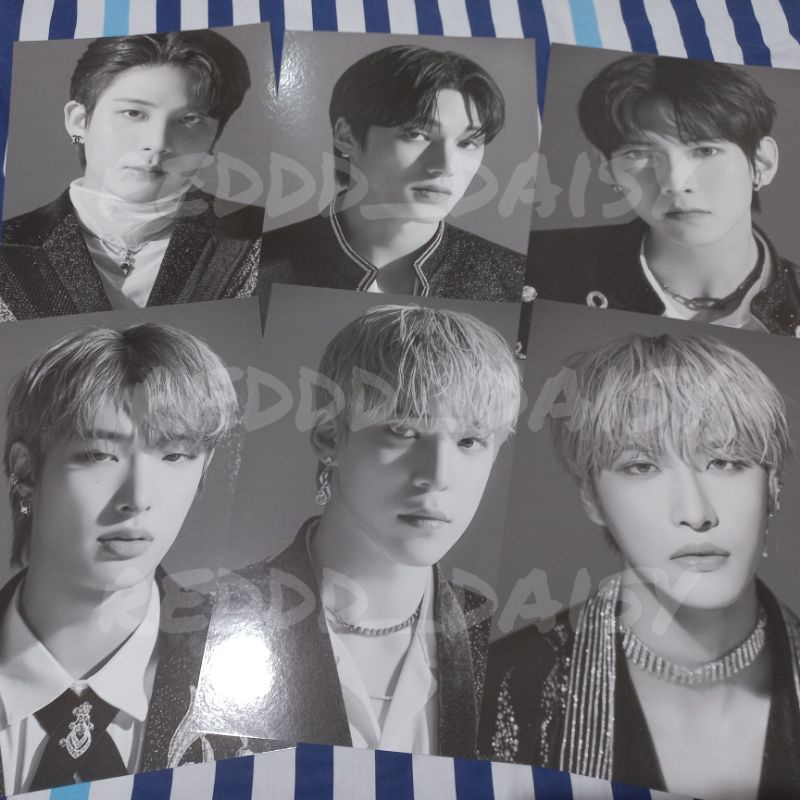 [READY STOCK] SHARING MINI POSTER ATEEZ MD DVD FELLOWSHIP