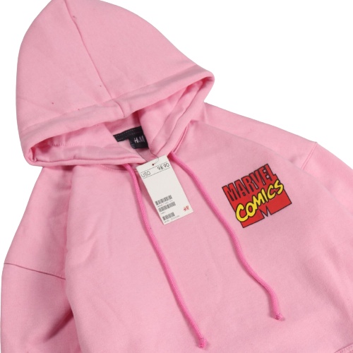 Jaket Sweater Hoodie MARVEL COMIC – Pink Edition Fashion Trendy Casual Pria Good Brand Quality Stylish