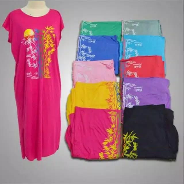 Promo Daster Midi Motif Bambu