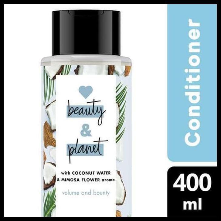 LOVE BEAUTY AND PLANET - CONDITIONER - COCONUT WATER (400ML)