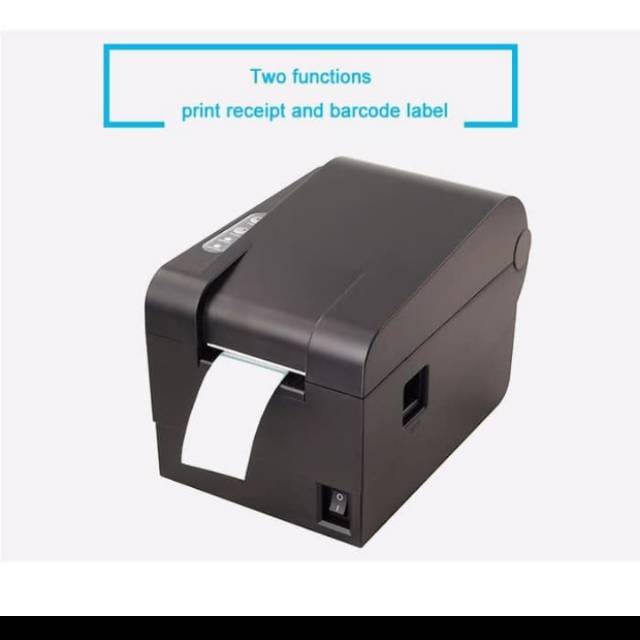 Xprinter POS Thermal Receipt Printer 58mm - XP - 235B