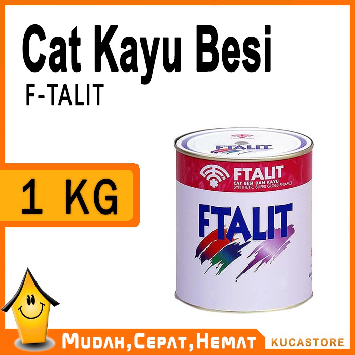 

Cat Minyak Untuk Kayu dan Besi Kansai Ftalit 1 kg