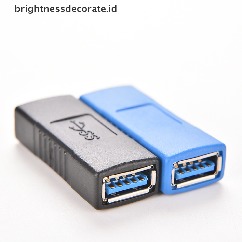 Adapter Konektor Coupler Gender Changer Usb 3.0 Tipe A Female Ke Female