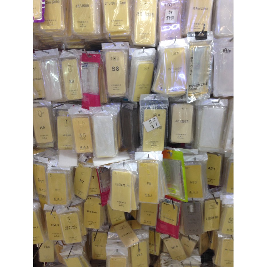 Anti crack anticrack case bening realme C3 / 5i / 5 / 5S