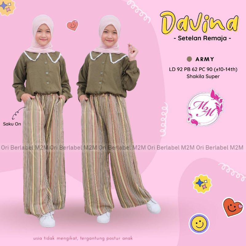 Davina set remeja by M2m