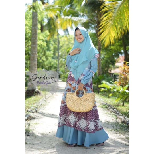GARDENIA DRESS BY VALDYA - DRESS CANTIK COUPLE
