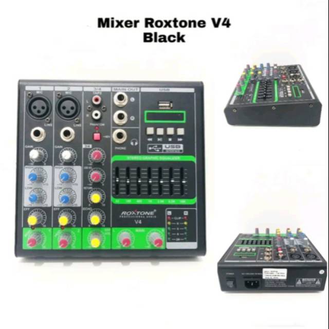 Mixer ROXTONE V4 4Channel