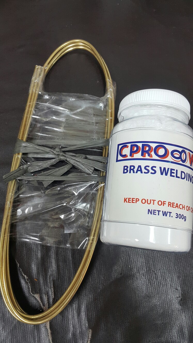 Bahan Campuran Buat Las Kuningan /brass Welding Flux /cpro Weld/bubuk Las/borax Las