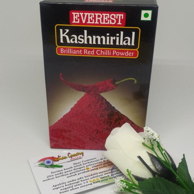 

Diskon everest kashmirilal 100gr powder / Cabe Merah Bubuk Diskon