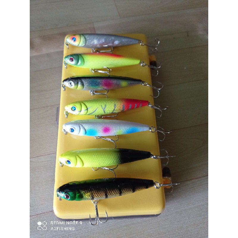 Pensil top water auto WTD killer