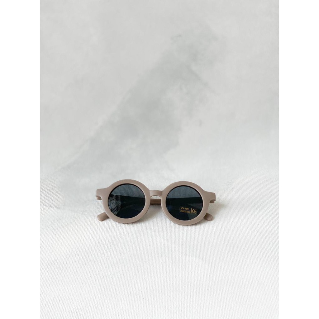 Kids Sunglasses (SGL0001) kacamata anak baby sunglasses kacamata bayi kacamata fashion anak-taupe
