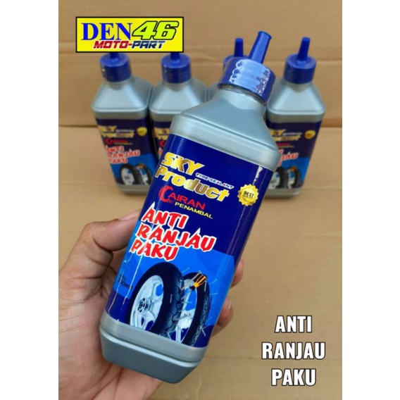 Cairan Penambal Ban Tubles Tubeles Motor Mobil - SKY 350ML
