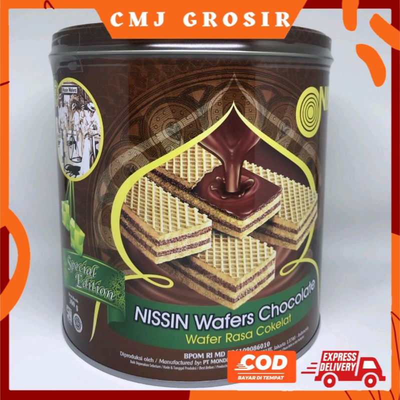 

PROMO‼️Nissin Wafer Rasa chocolate coklat 267 gram special edition