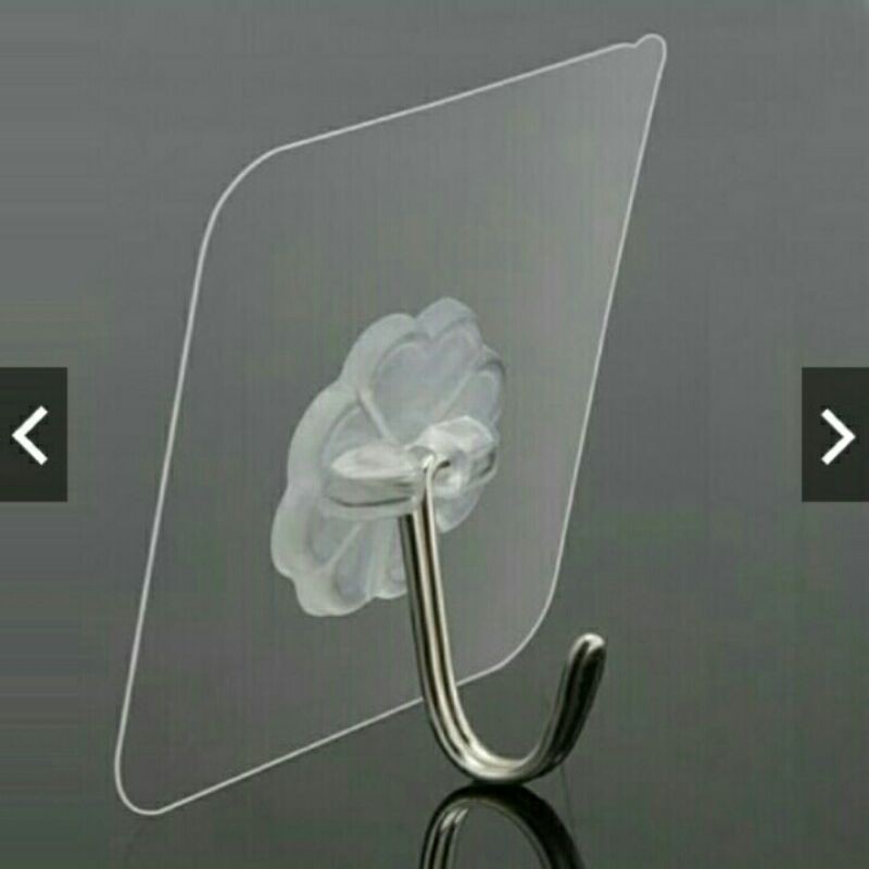 Gantungan tempel gantungan hook gantungan transparan tempelan hook