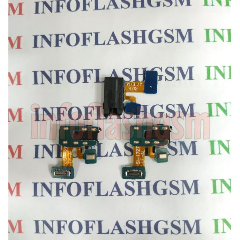 Flexibel Flexible Headset Jackaudio Mic Samsung J730 J7 Pro