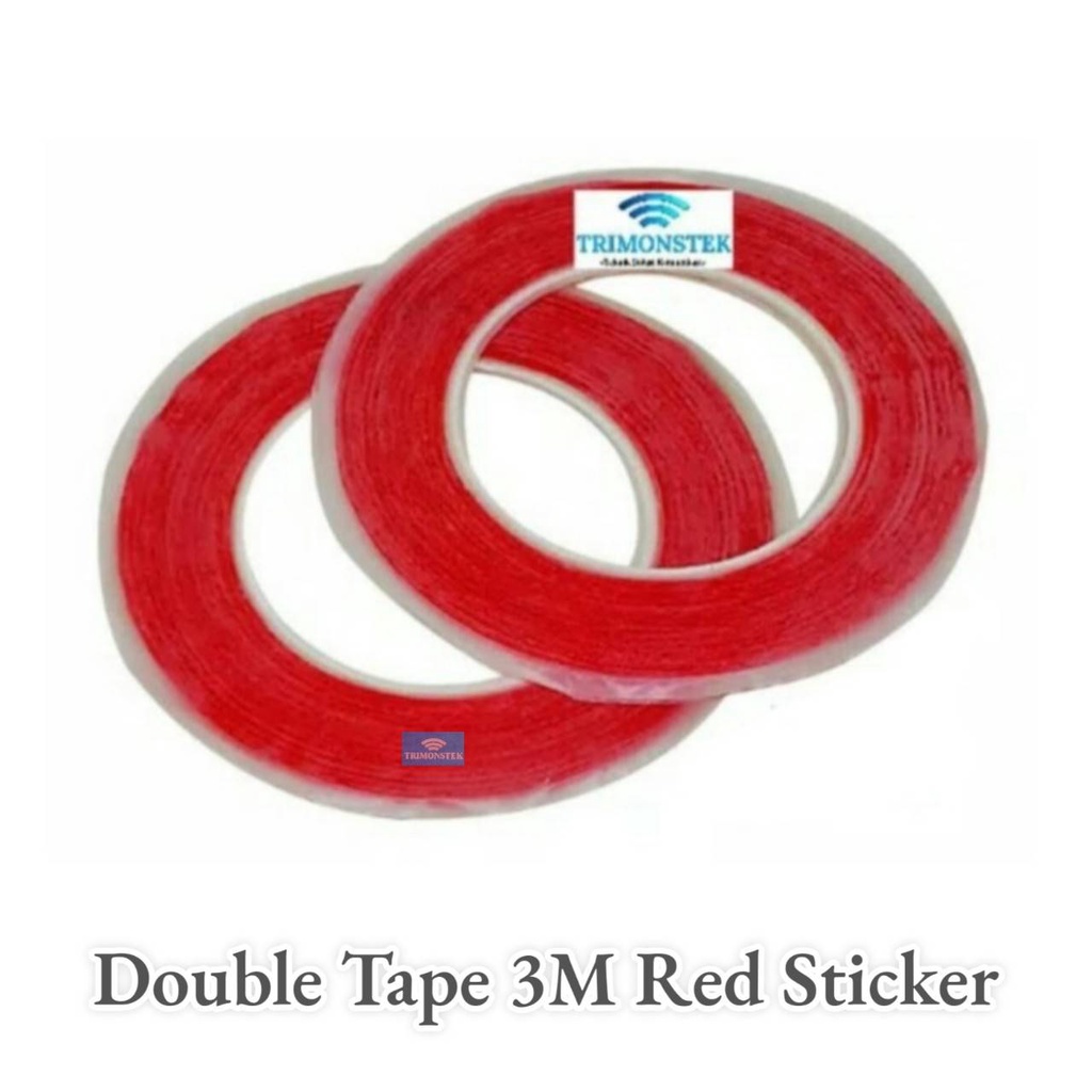 

Double Tape Super Merah 0,2 0,3 0,5 For Lcd Touchscreen Backdoor Etc