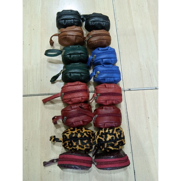 DOMPET KOIN KULIT KECIL ASLI GARUT