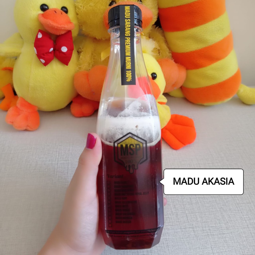 

[1000 GRAM] Madu Bunga Akasia Super Murni 100%