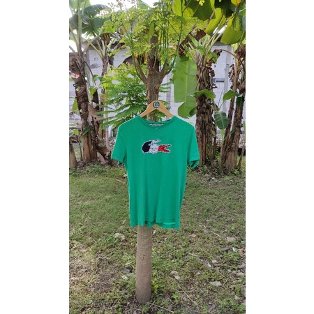 Kaos lacoste big logo france (ORI)