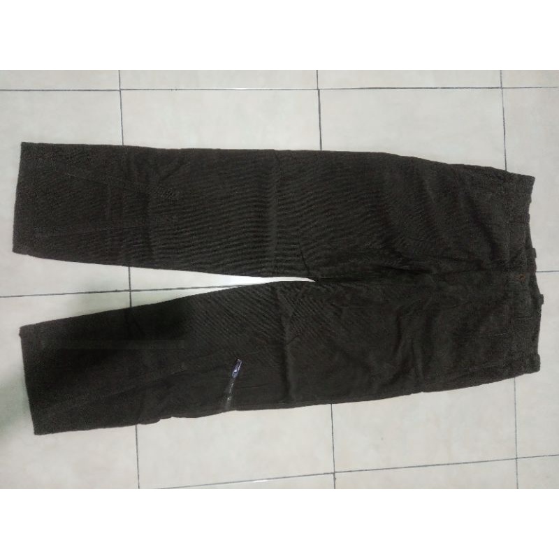 celana corduroy emporio armani