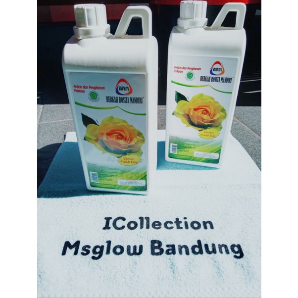 Pewangi Laundry Mawar By BRM TERLARIS 100% ORIGINAL / pengharum pakaian laundry , pewangi setrika