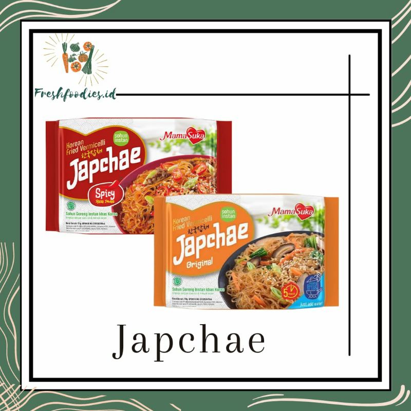 

Japchae Mama Suka Original Spicy