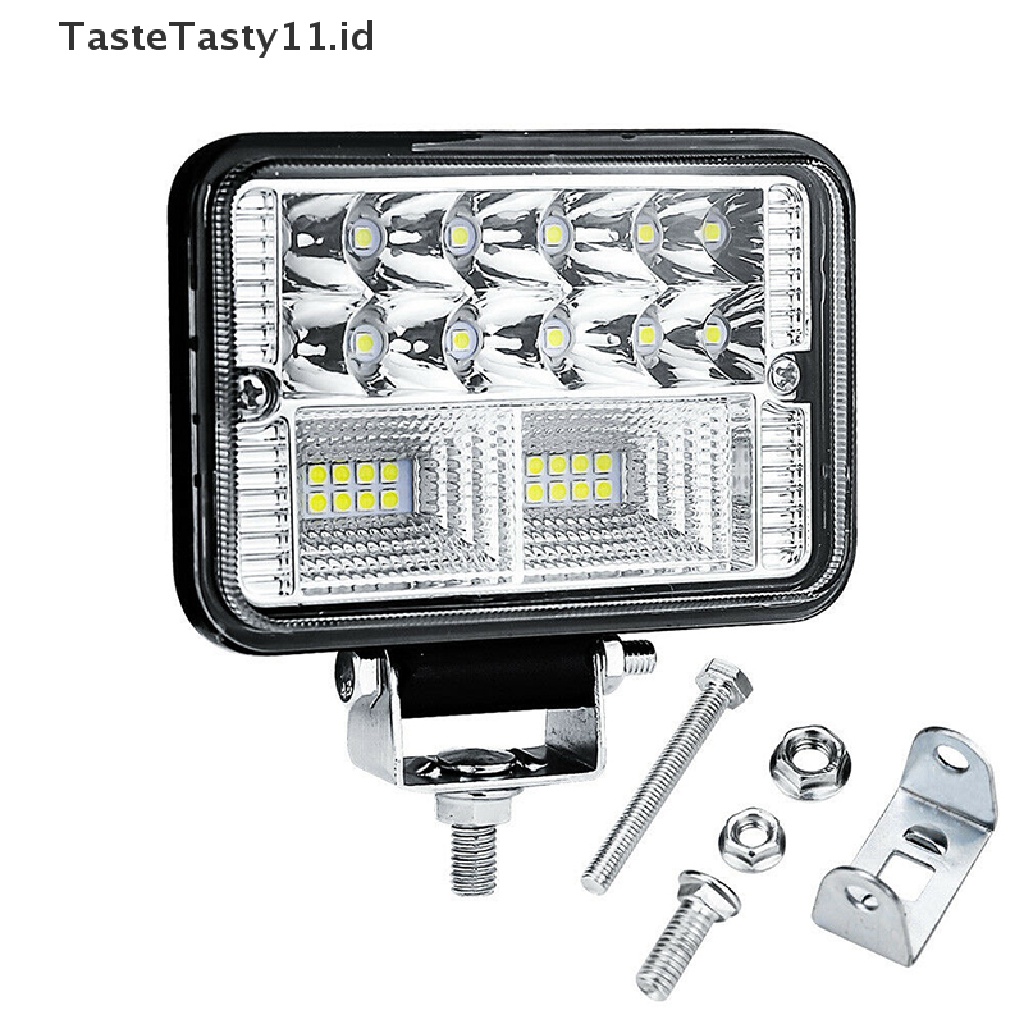 (TasteTasty) Lampu Sorot LED 4 &quot;78W 12V 24V Untuk Mobil / Truk / SUV