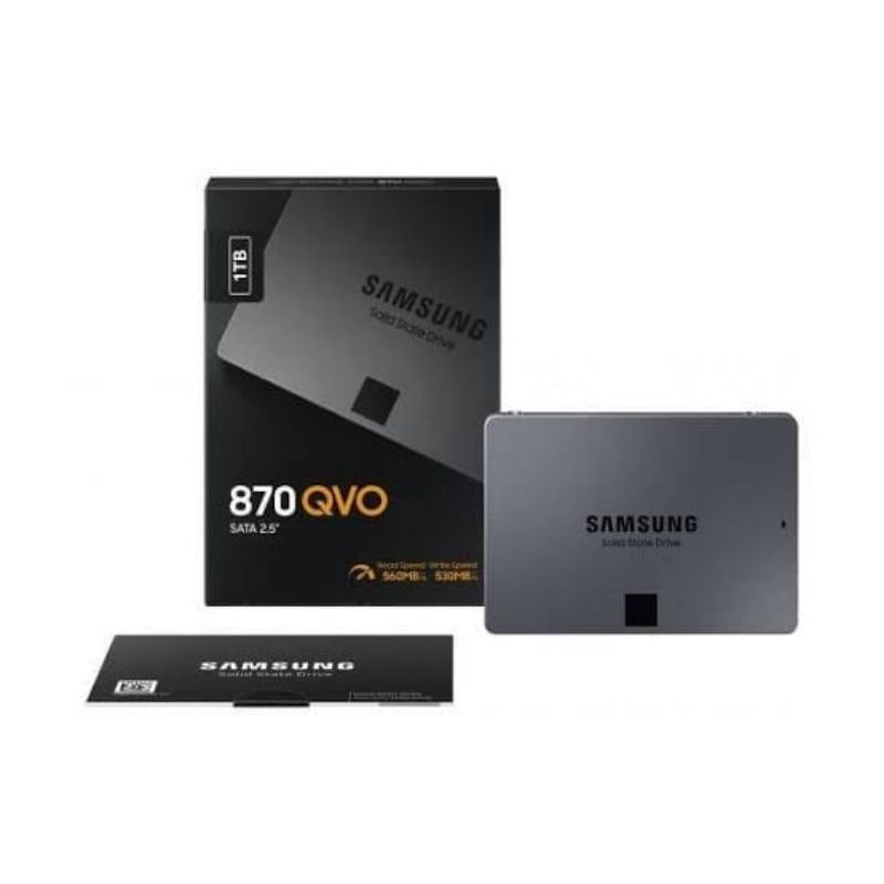 SSD SAMSUNG 870 QVO 1TB 2.5&quot; SATA III garansi 3 tahun