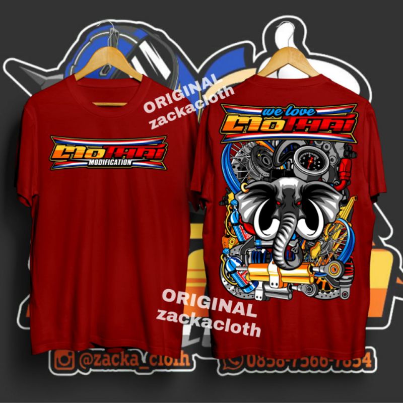 Kaos thailook / kaos mothai / motor mothai / kaos motor mothai / kaos motor thailook/ kaos vario mot