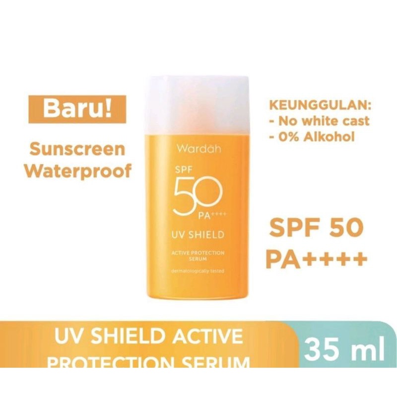 Wardah UV Shield Spf 50