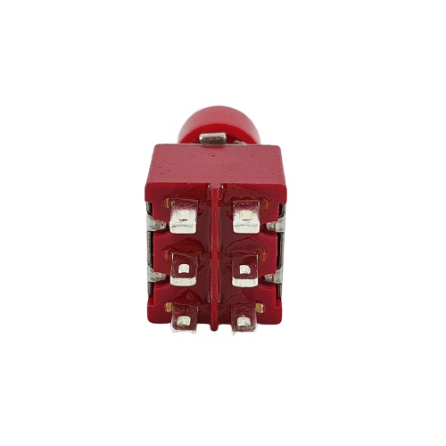 Toggle Switch Mini 6 Pin Tombol Push On Momentary Saklar Togle Kecil Kaki 6p