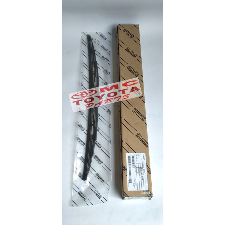 Wiper Blade Depan Kiri Fortuner Rush Hilux Terios | 85222-0K010