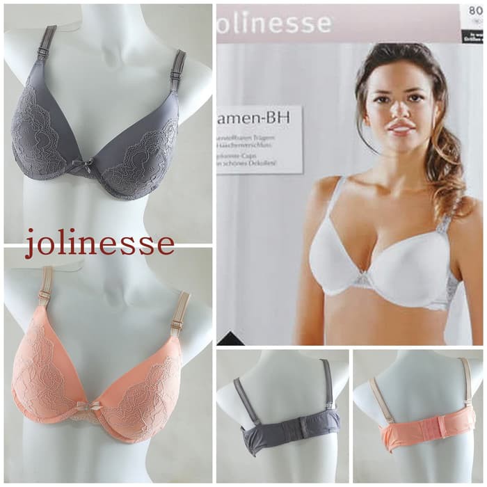 BRA EXPORT JOLINESSE FULL CUP LACE RENDA BERKAWAT  JL999  Murah