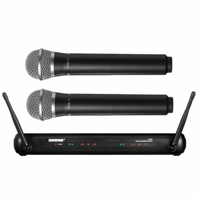 Mic Wireless Shure SVX 288 PG 58 Original SVX288 PG58