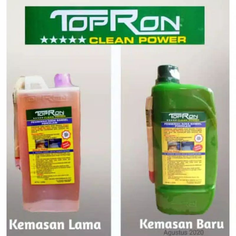 (khusus Gojek Dan Grab) Topron Pembersih Keramik Dan Kloset