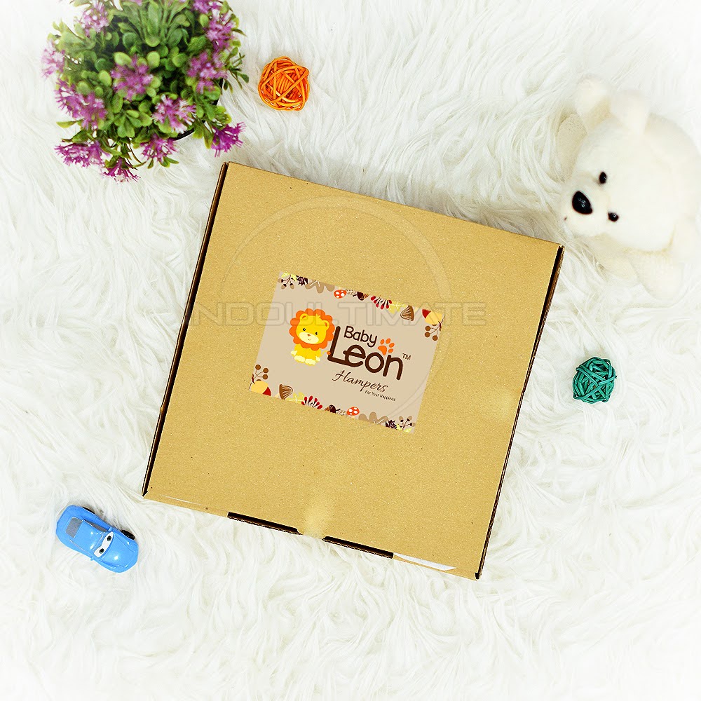 BABY LEON Hamper Hampers Bayi Baby Gift Kado Lahiran Bayi Newborn Laki-Laki Perempuan HPR-01