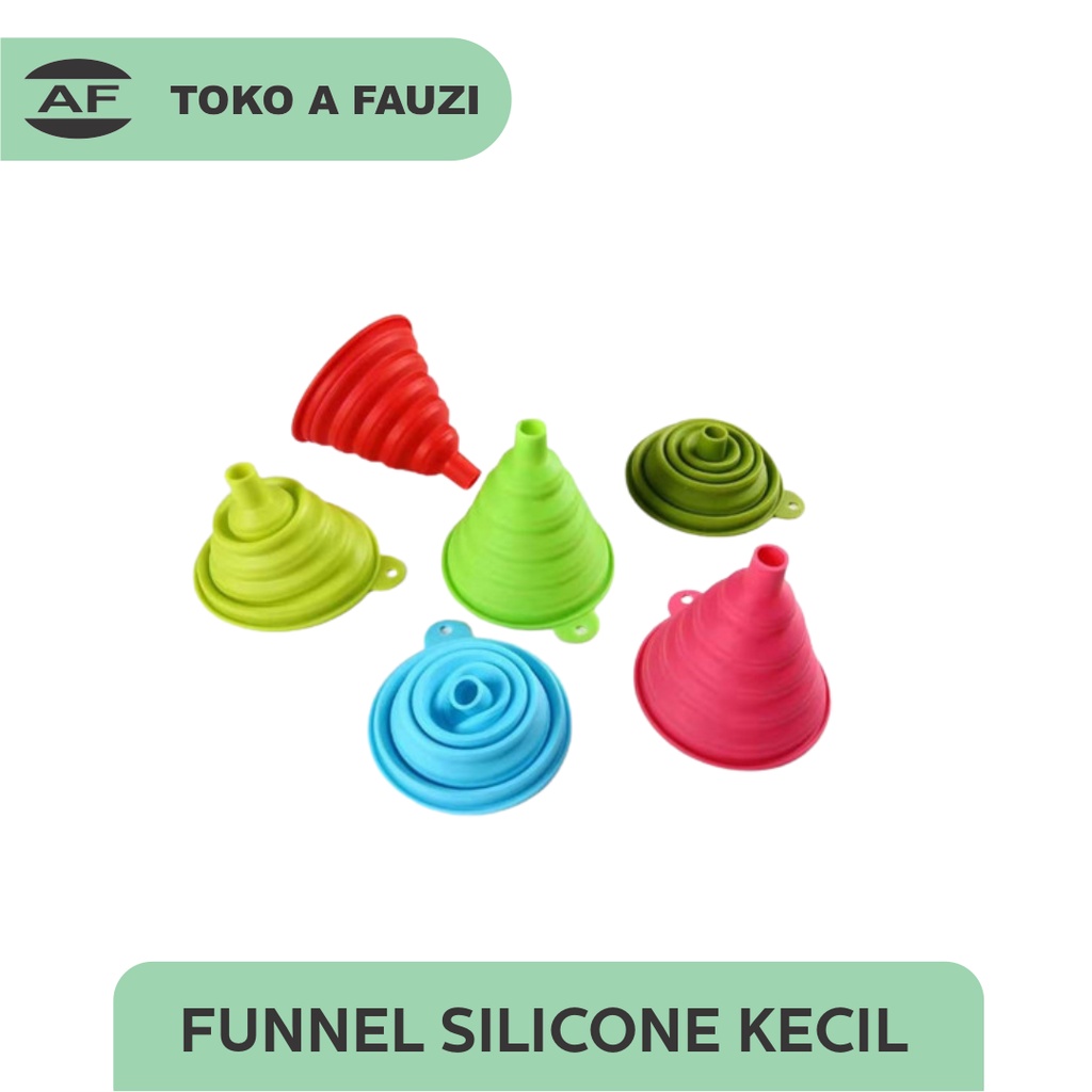 FUNNEL SILICONE KECIL W/MIX