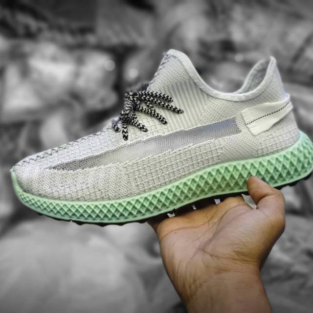 SEPATU PRIA FASHION YEEZY 3D