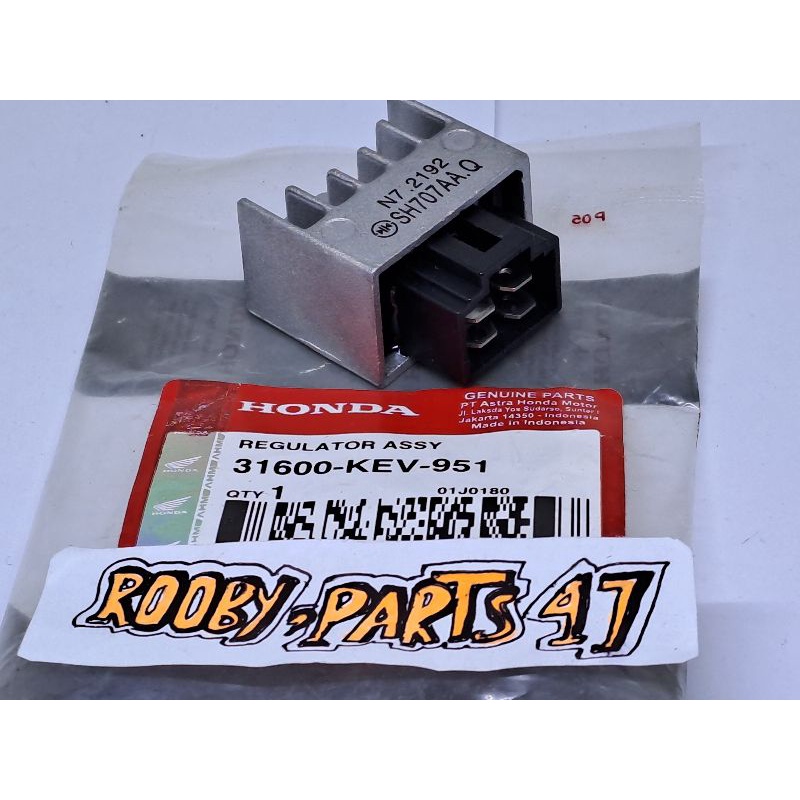 Kiprok KEV kiprok regulator Honda supra x lama supra lama 100 supra fit lama. ORI Lokal