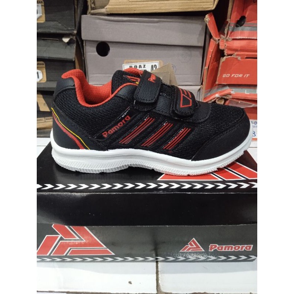 sepatu sekolah  pamora jaguar