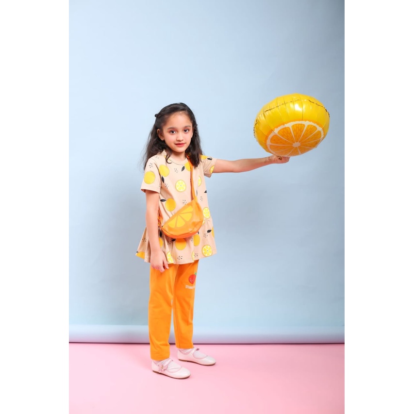 Afsheenastore Setelan Anak Perempuan Fruity By Jovanka
