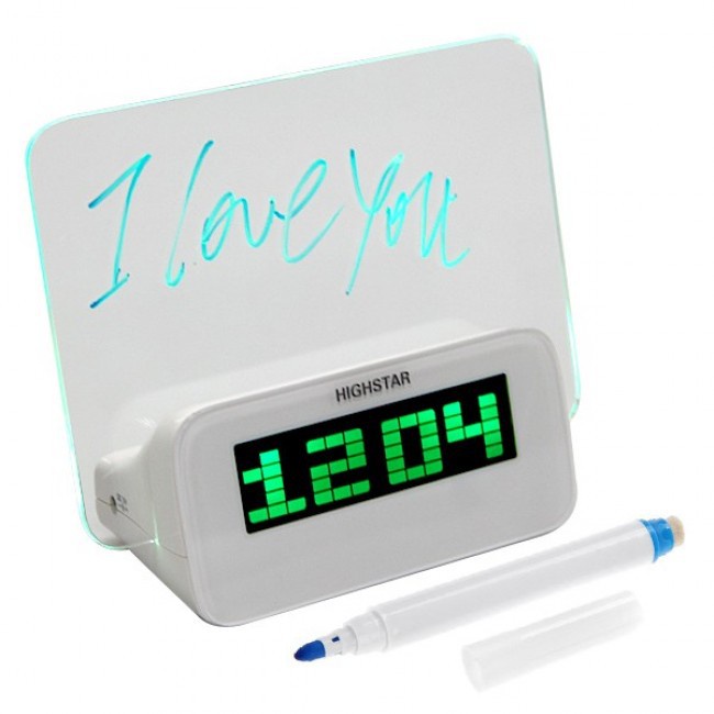 Digital Clock wth LED Board