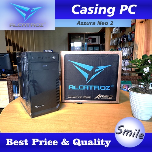 Casing PC Alcatroz Azzura Neo 2