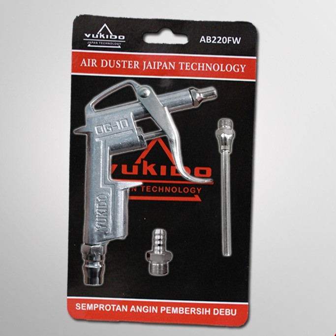 Air Duster Coupler DG 10 Semprotan Angin Debu Kompresor AIR CHUCK AIR BLOW GUN PEMBERSIH DEBU PENGISI ANGIN BAN