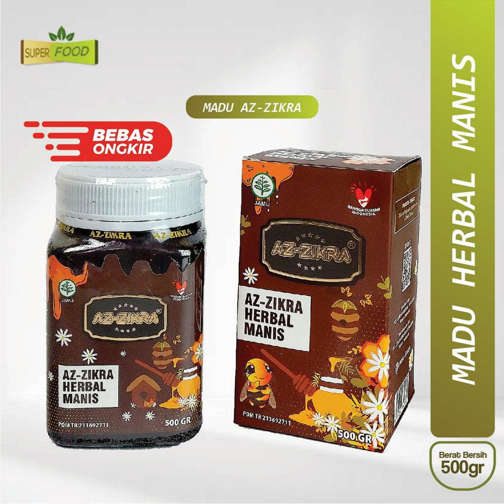 

Madu Az Zikra Kemasan 500gr
