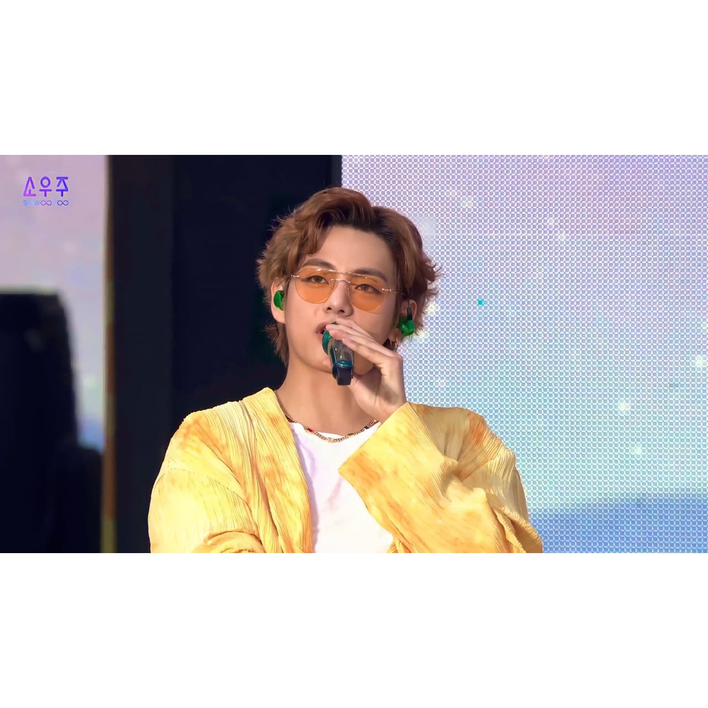 BTS Taehyung V Konser Concert Sowoozoo Glasses Kacamata