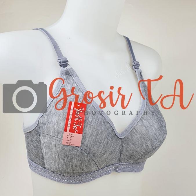 ぐ GTA Bra Bh Wanita Bra Anak Perempuan Miniset Remaja Mini Set Beha Tanpa Busa Tanpa Kawat Murah Siz