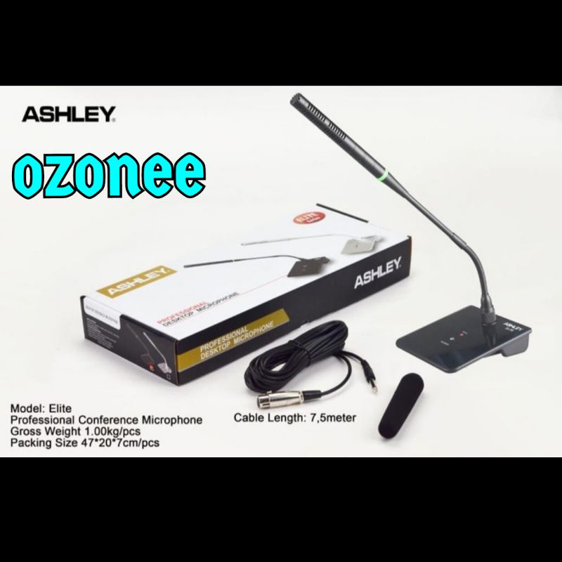 MIC PODIUM ASHLEY ELITE ORIGINAL MIC PODIUM CONFERENCE MEJA TERBAIK